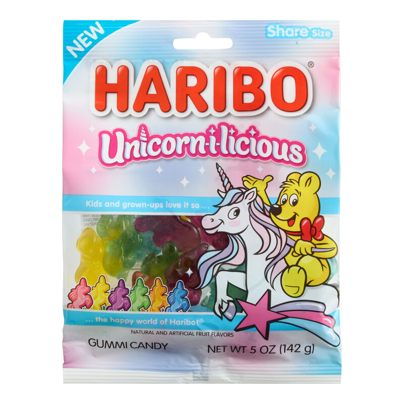 Haribo Unicorn-I-Licious
