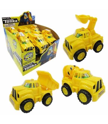 Tonka Classic Pull-Back Candy Truck
