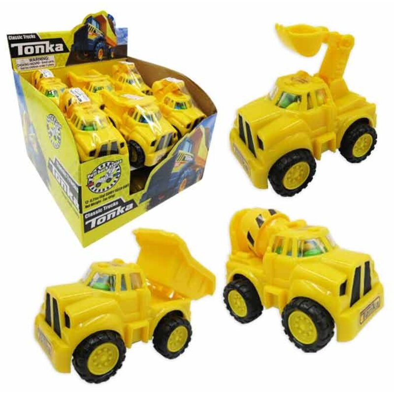 Tonka Classic Pull-Back Candy Truck