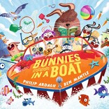 Bunnies In A Boat