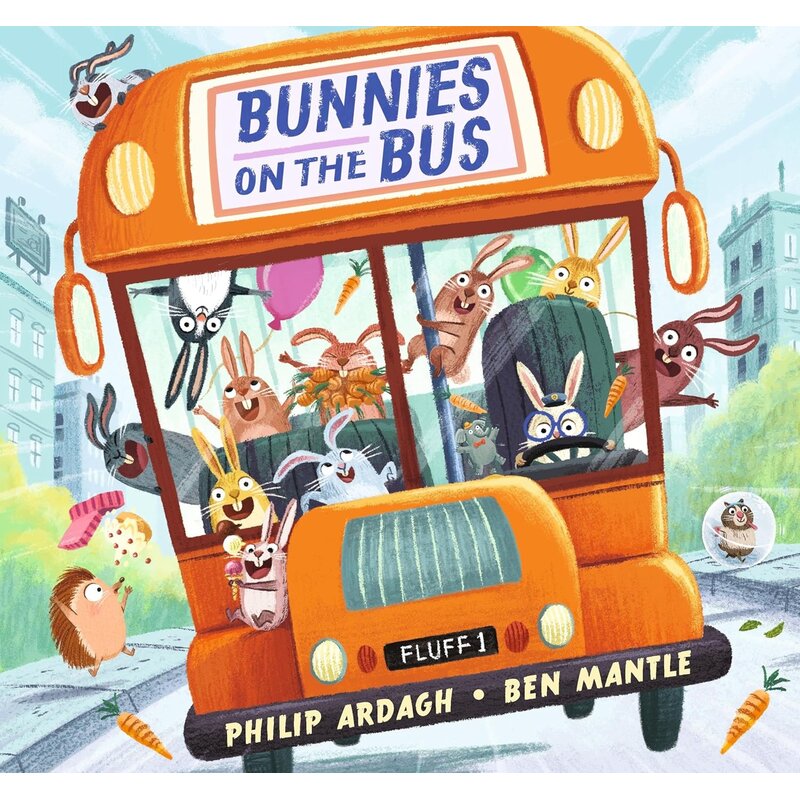 Bunnies On The Bus