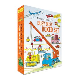 Richard Scarry's Busy Busy Boxed Set