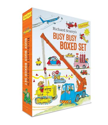 Richard Scarry's Busy Busy Boxed Set