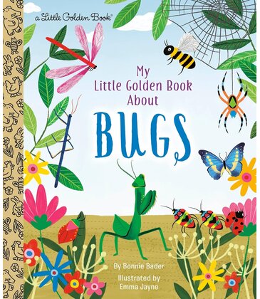 My Little Golden Book About Bugs