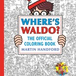 Where's Waldo? The Official Coloring Book