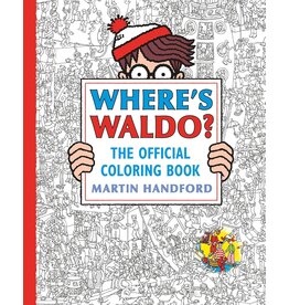 Where's Waldo? The Official Coloring Book