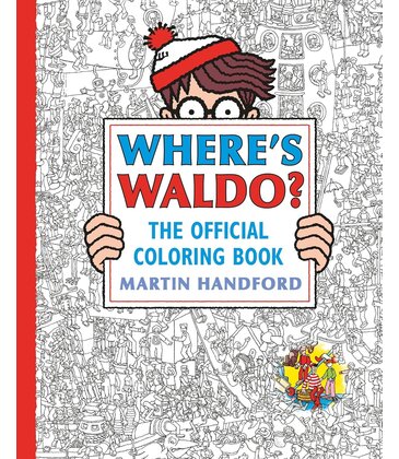 Where's Waldo? The Official Coloring Book