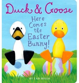 Duck & Goose, Here Comes the Easter Bunny!