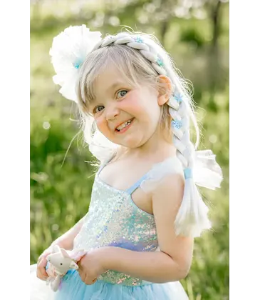 Great Pretenders Great Pretenders Ice Queen Princess Hair Braid