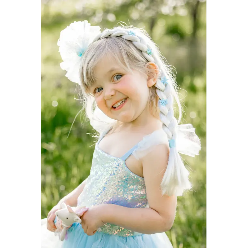 Great Pretenders Great Pretenders Ice Queen Princess Hair Braid