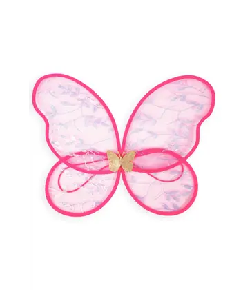 Great Pretenders Great Pretenders Hot Pink Butterfly Bliss Wings