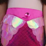 Great Pretenders Great Pretenders Mermaid Glimmer Pink Skirt & Tiara 5-6