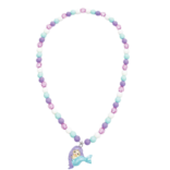 Great Pretenders Great Pretenders Purple Matte Mermaid Necklace