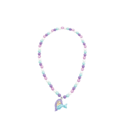 Great Pretenders Great Pretenders Purple Matte Mermaid Necklace