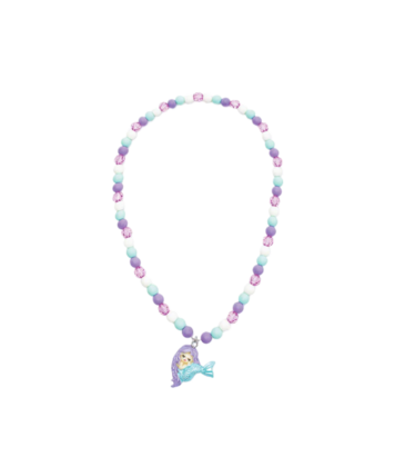 Great Pretenders Great Pretenders Purple Matte Mermaid Necklace