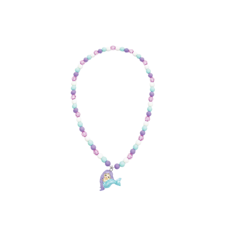 Great Pretenders Great Pretenders Purple Matte Mermaid Necklace