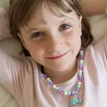 Great Pretenders Great Pretenders Purple Matte Mermaid Necklace