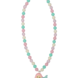 Great Pretenders Great Pretenders Pink Matte Mermaid Necklace