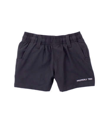 Properly Tied Properly Tied Pintail Short - Charcoal