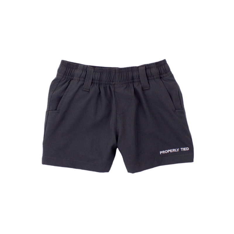 Properly Tied Properly Tied Pintail Short - Charcoal