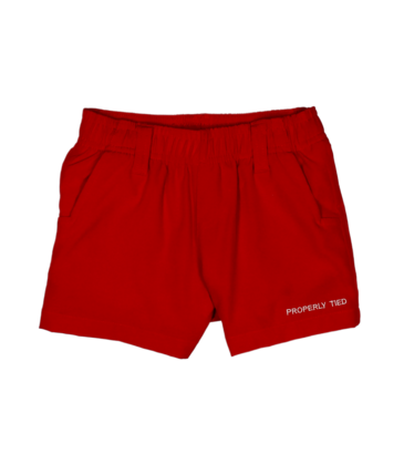 Properly Tied Properly Tied Pintail Short - Red