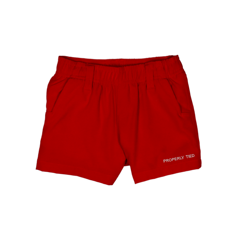Properly Tied Properly Tied Pintail Short - Red