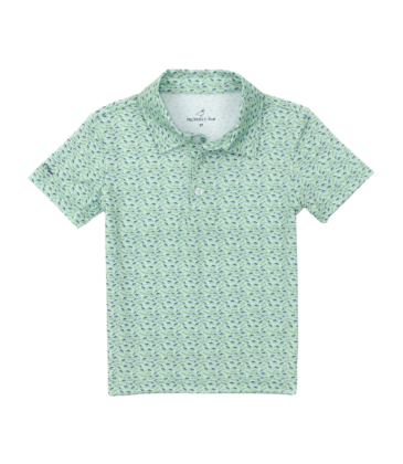 Properly Tied Properly Tied Inlet Polo - Offshore Slam