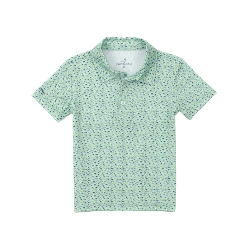 Properly Tied Properly Tied Inlet Polo - Offshore Slam