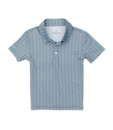 Properly Tied Properly Tied Inlet Polo - Trout Stream