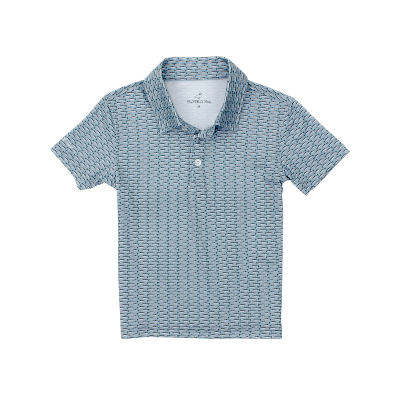 Properly Tied Properly Tied Inlet Polo - Trout Stream