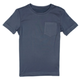 Properly Tied Properly Tied Ravine Pocket Tee - Dusk Blue