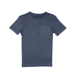 Properly Tied Properly Tied Ravine Pocket Tee - Dusk Blue