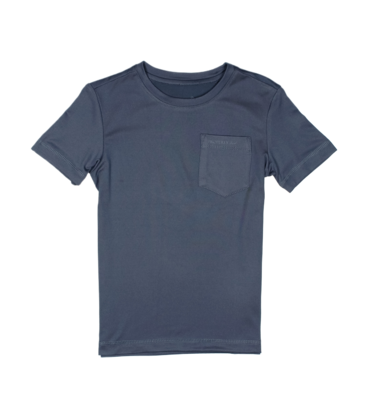Properly Tied Properly Tied Ravine Pocket Tee - Dusk Blue