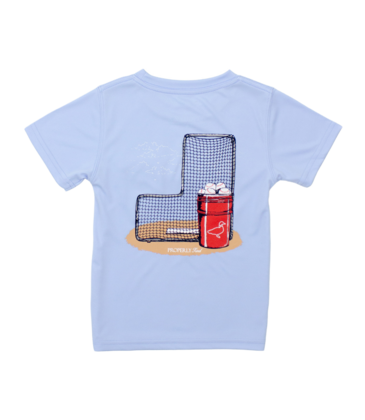 Properly Tied Properly Tied Performance Tee - Baseball Bucket