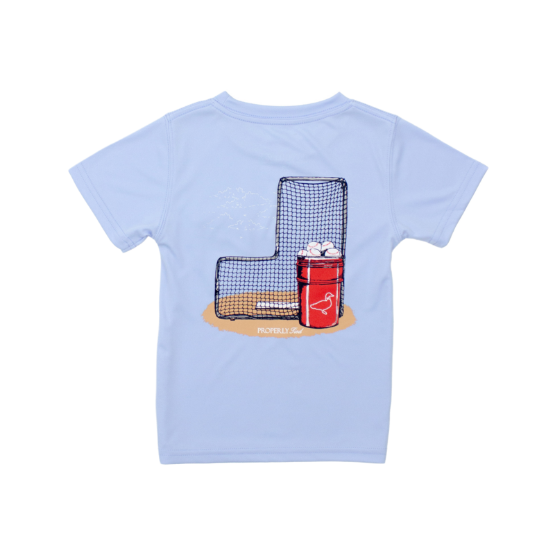 Properly Tied Properly Tied Performance Tee - Baseball Bucket