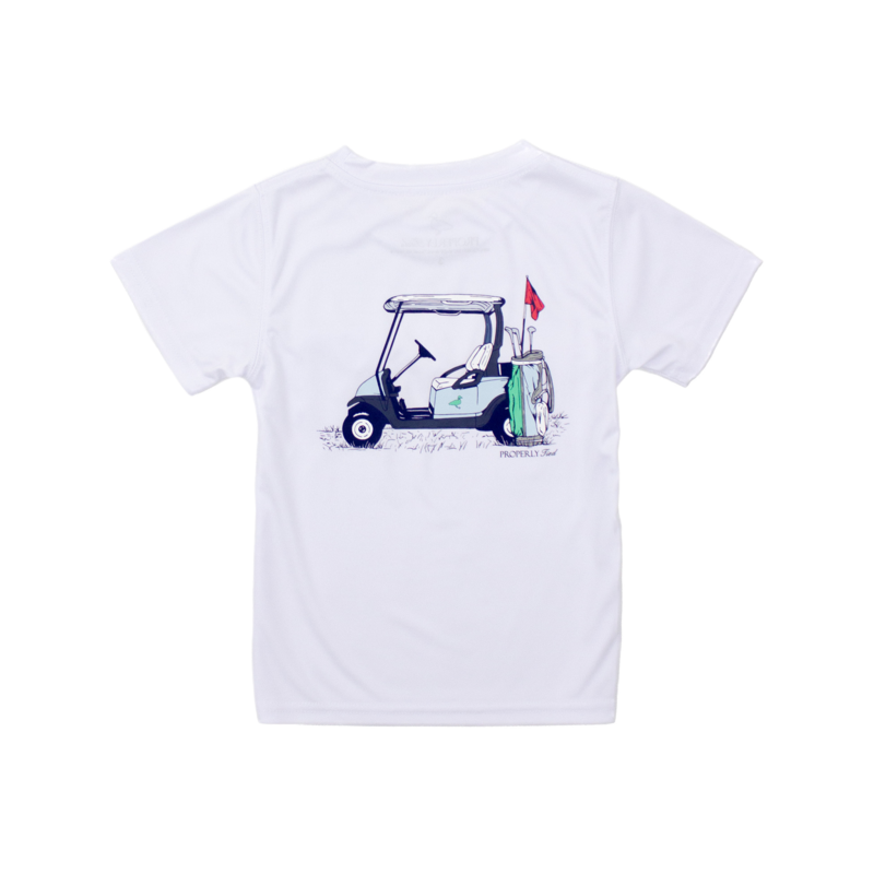 Properly Tied Properly Tied Performance Tee - Country Club