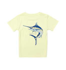 Properly Tied Properly Tied Performance Tee - Blue Marlin