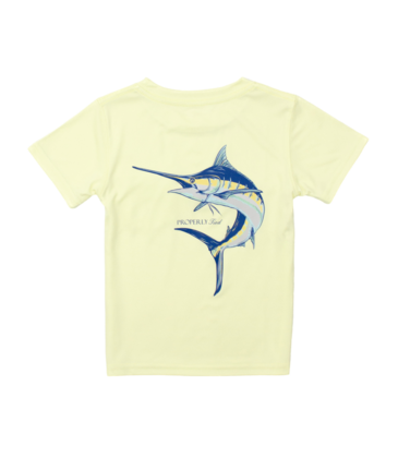 Properly Tied Properly Tied Performance Tee - Blue Marlin