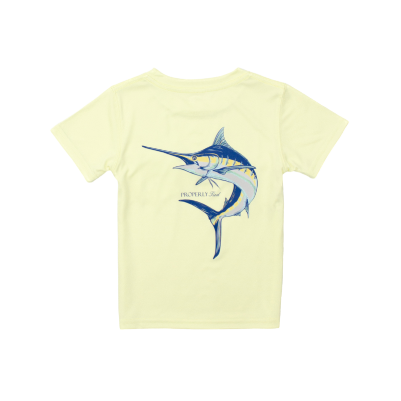 Properly Tied Properly Tied Performance Tee - Blue Marlin