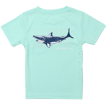 Properly Tied Properly Tied Performance Tee - Topo Shark