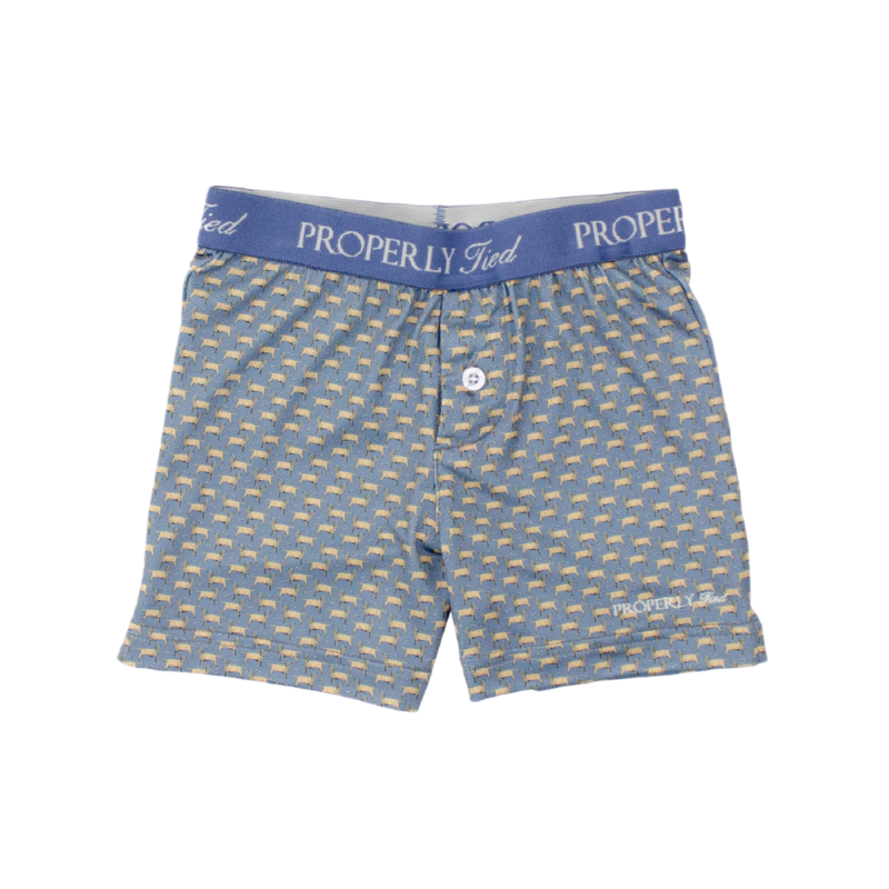 Properly Tied Properly Tied Inlet Boxer - Up Dog