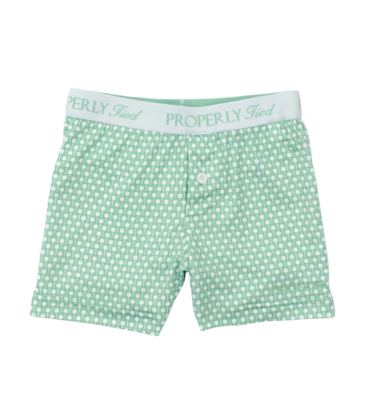 Properly Tied Properly Tied Inlet Boxer - Tee Time