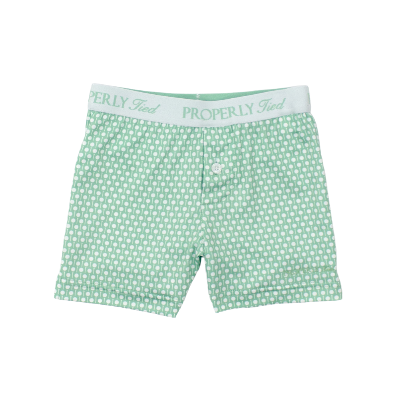 Properly Tied Properly Tied Inlet Boxer - Tee Time