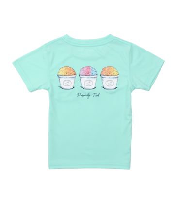 Properly Tied Properly Tied Performance Tee - Chillin