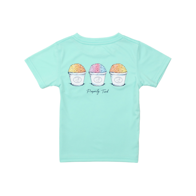 Properly Tied Properly Tied Performance Tee - Chillin