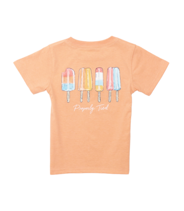 Properly Tied Properly Tied Melon Tee - Popsicles