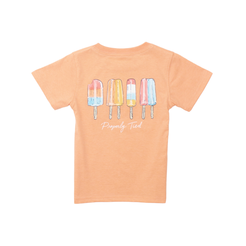 Properly Tied Properly Tied Melon Tee - Popsicles