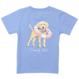 Properly Tied Properly Tied Light Blue Tee - Lifeguard Pup
