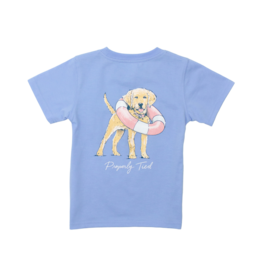 Properly Tied Properly Tied Light Blue Tee - Lifeguard Pup