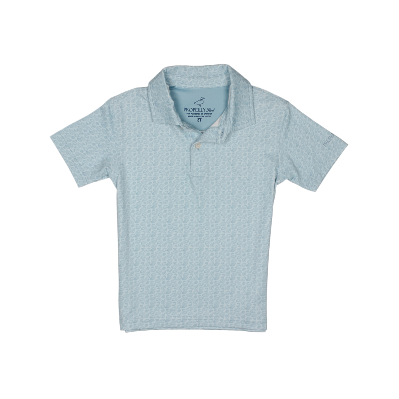 Properly Tied Properly Tied Range Polo - Oysters